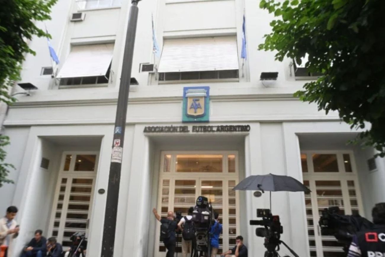 Allanamientos en AFA.