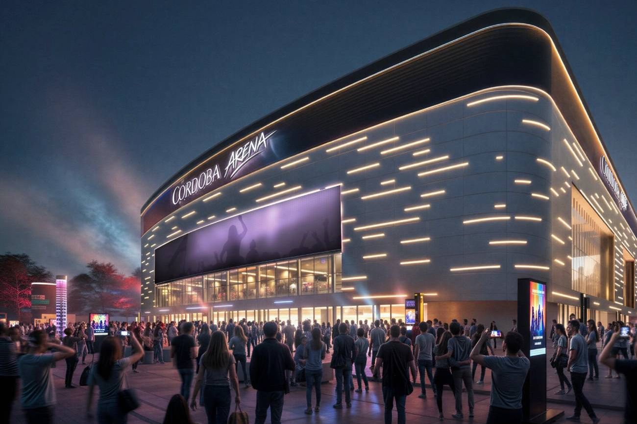 Arena Córdoba: los detalles del megaestadio techado que tendrá la Capital
