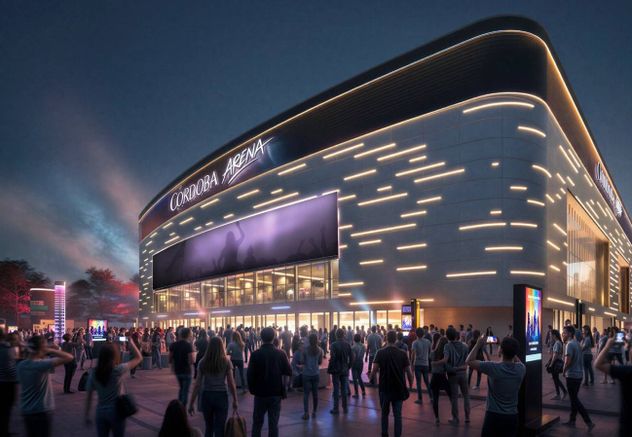 Así será el Córdoba Arena.