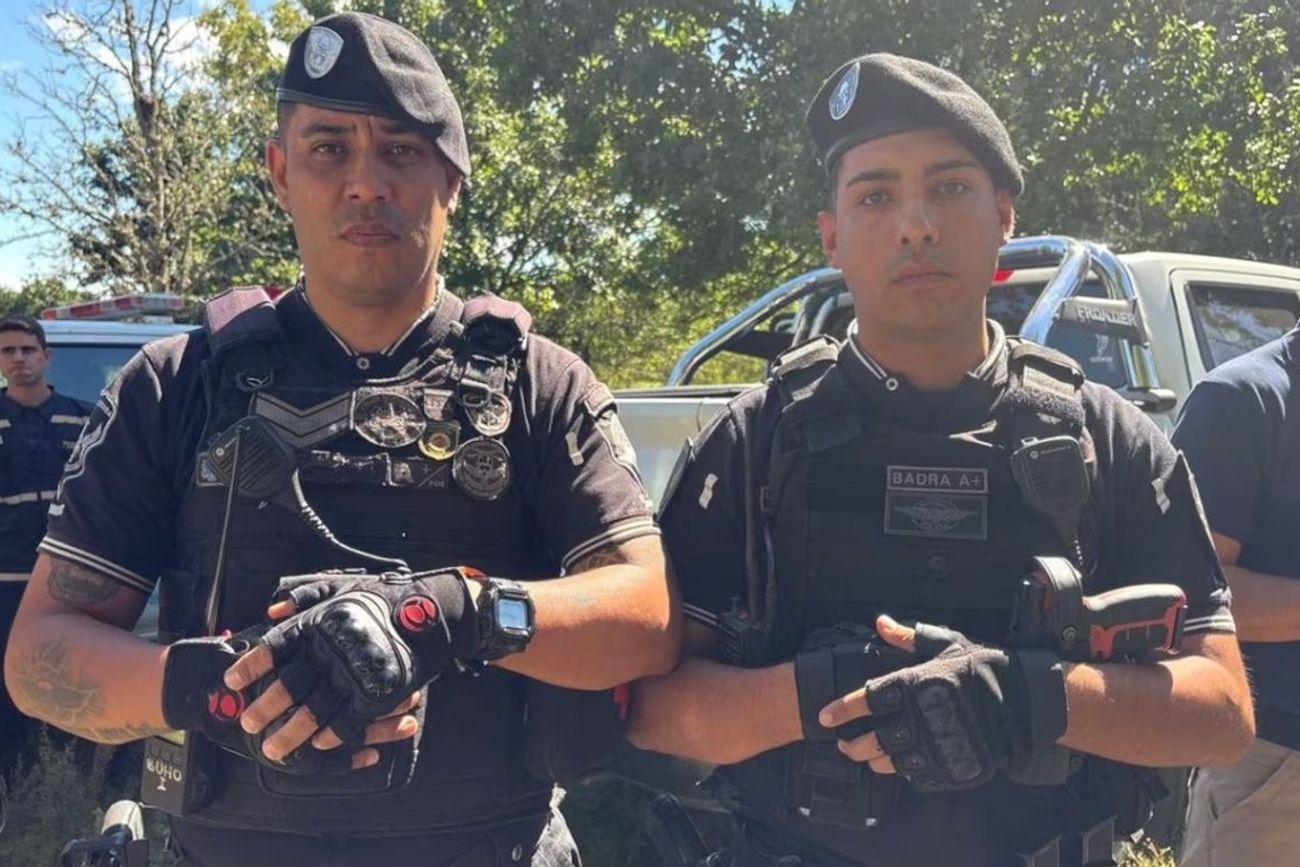 Los dos policías que postergaron su franco y hallaron a Esmeralda: hoy los recibe Llaryora