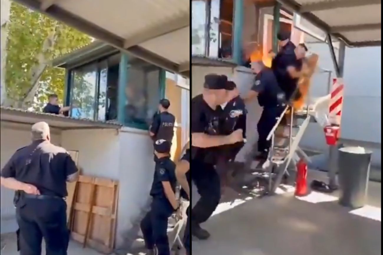 Investigan a un policía de Rosario por posible mal uso de una pistola Taser.