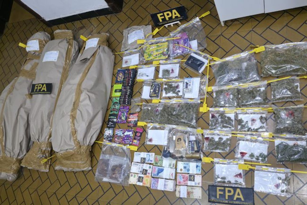Secuestro de drogas. (Mpfcordoba.gob.ar)