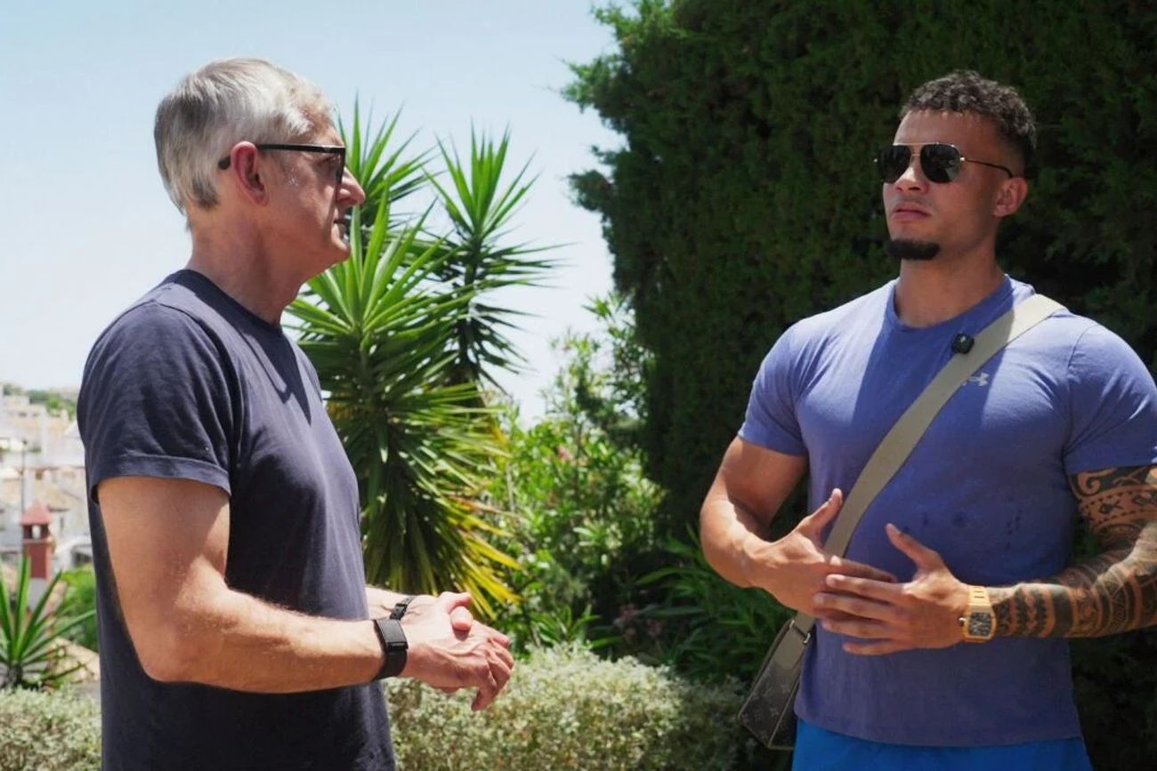 "Louis Theraux: Inside the manosphere", el nuevo documental en Netflix.