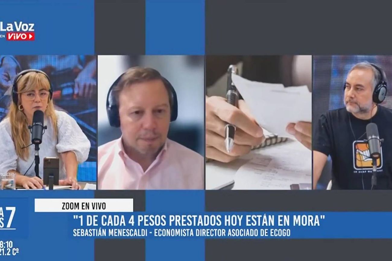 Sebastián Menescaldi, economista director asociado en Ecogo.