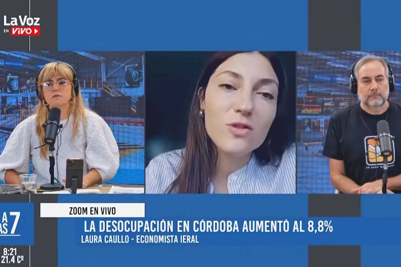 Laura Caullo, economista de Ieral.