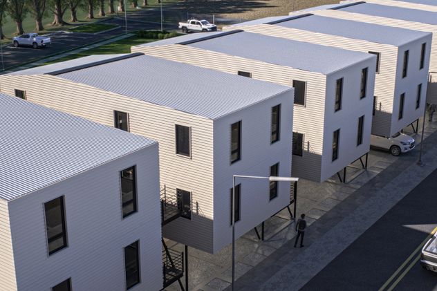 El proyecto se desarrolla sobre un predio de 2 hectáreas, con más de 11.000 metros cuadrados en construcción.