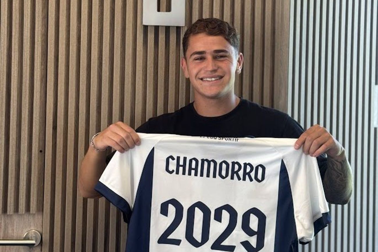 Timoteo Chamorro, de Talleres.