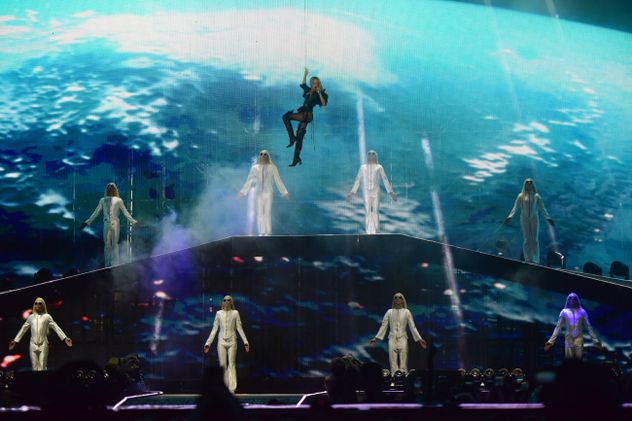 Show de Tini Stoessel en el estadio Kempes.