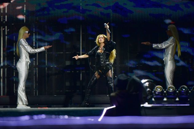 Show de Tini Stoessel en el estadio Kempes.