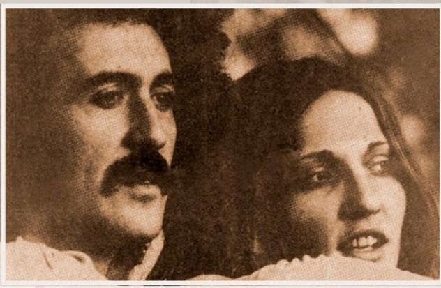 Francisco Heredia y Liliana Felipe. 