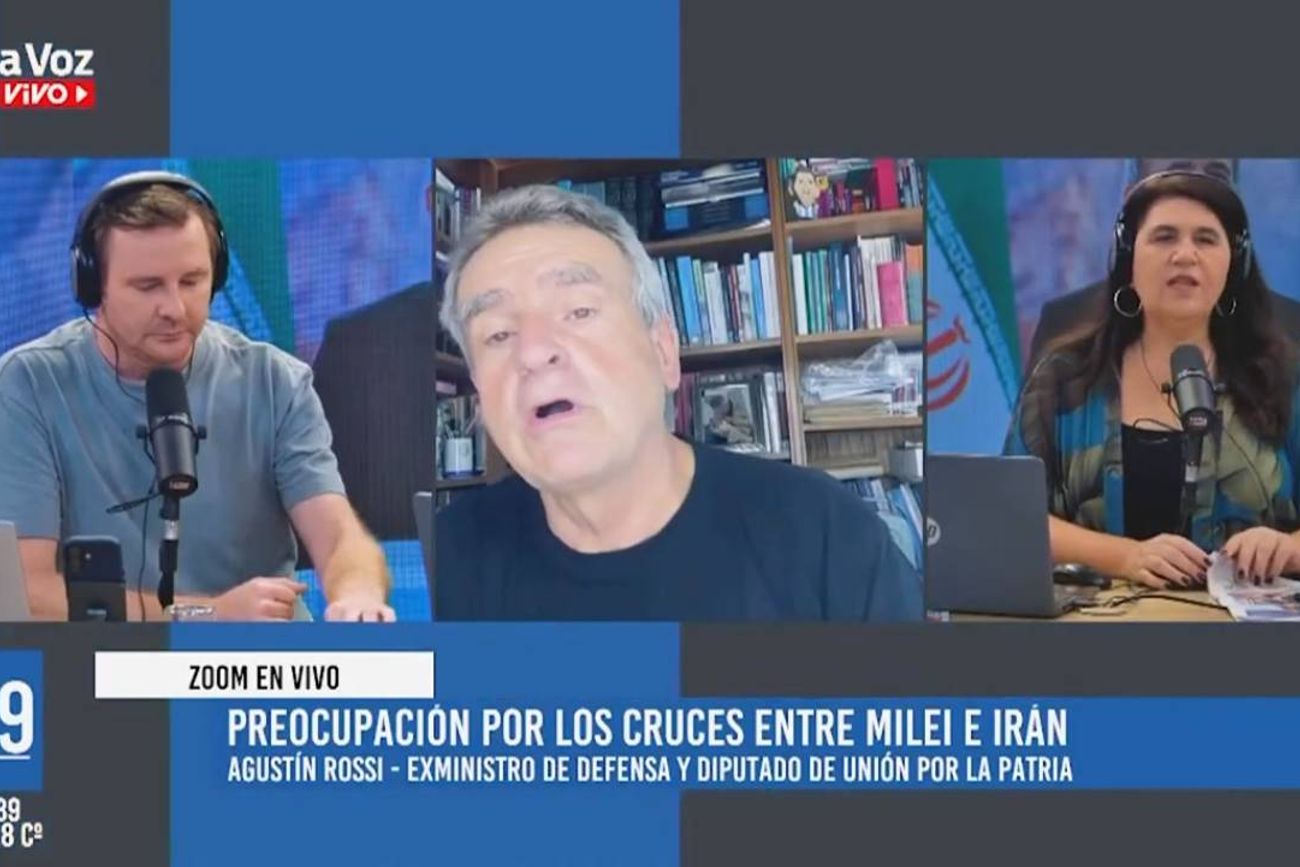 Agustín Rossi.