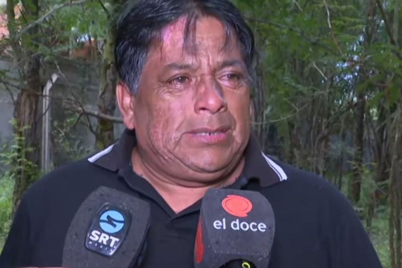 "No piensen mal de mi familia": el pedido del abuelo de Esmeralda tras su hallazgo de la pequeña