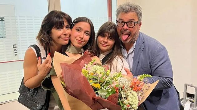 Donato de Santis y Micaela Paglayan: el ingrediente secreto detrás de una historia de amor de más de dos décadas.