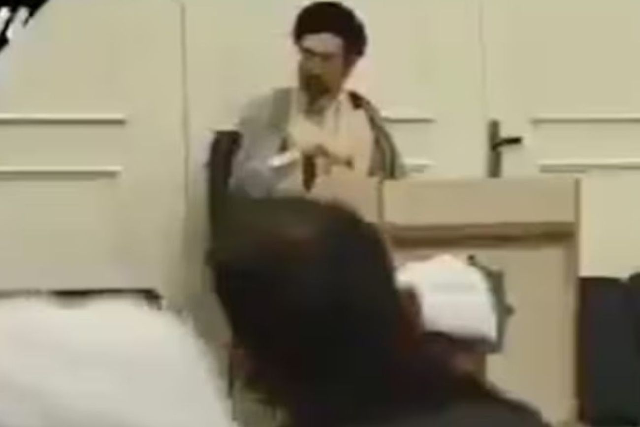  Líder supremo de Irán, el ayatollah Mojtaba Khamenei.