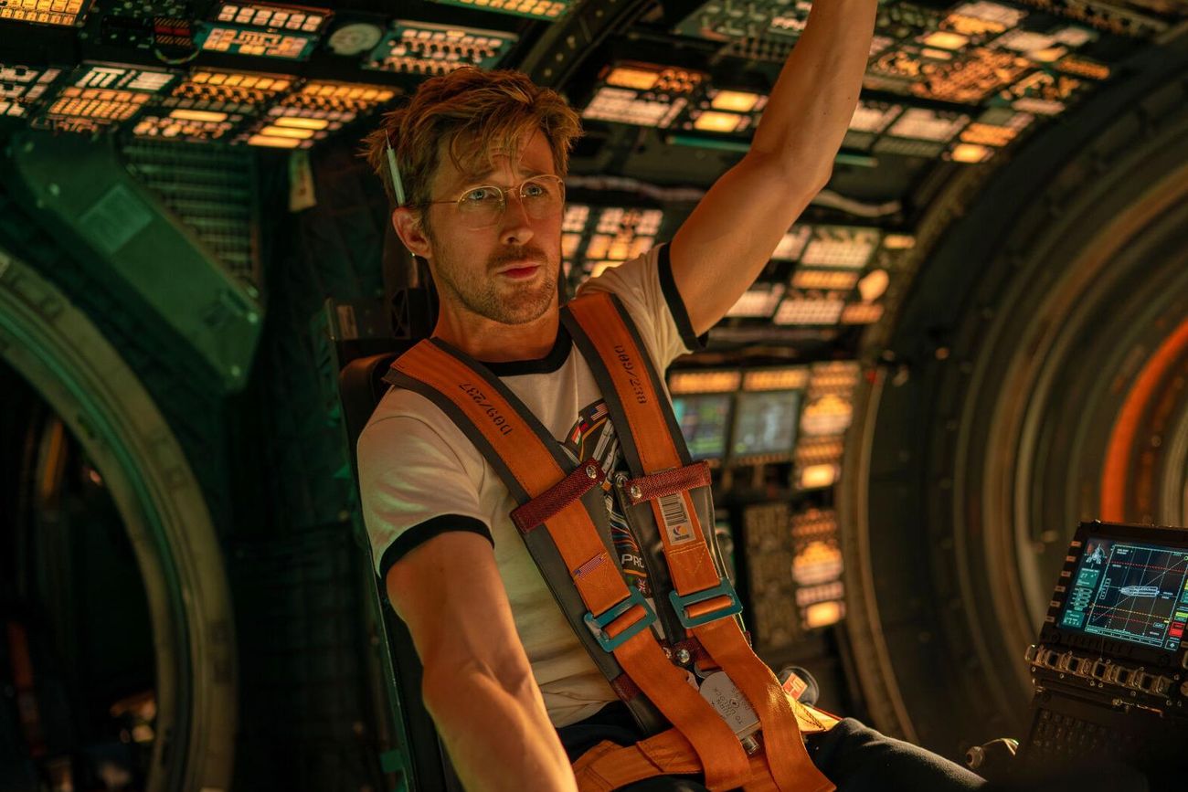 "Proyecto Fin del mundo", con Ryan Gosling.