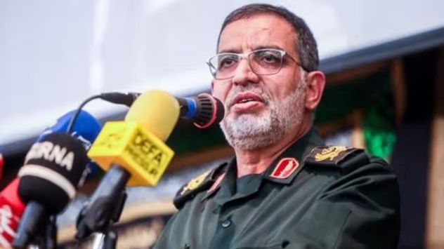 Ali Mohammad Naini, vocero de la Guardia Revolucionaria.