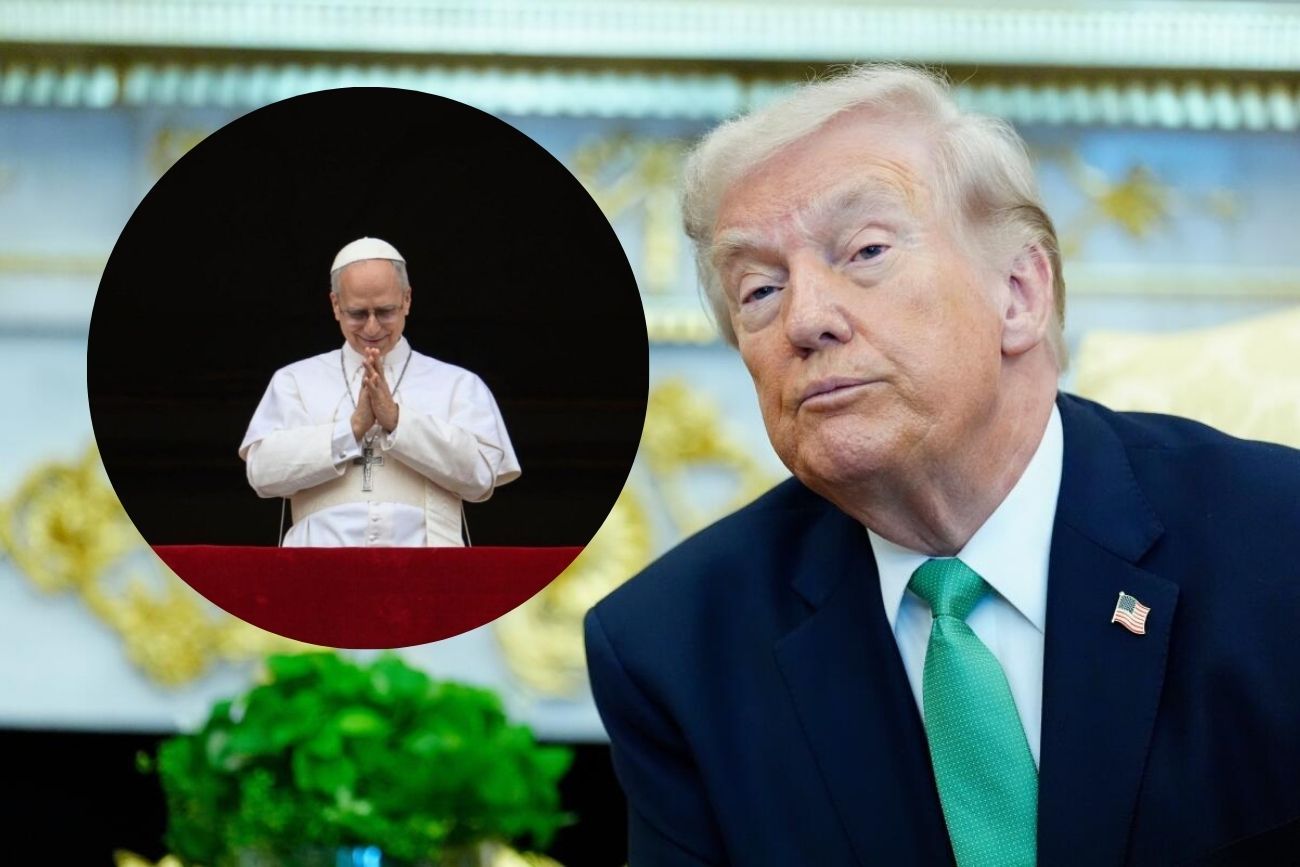 La respuesta de Trump al papa León XIV: “No quiero hacer un alto el fuego”