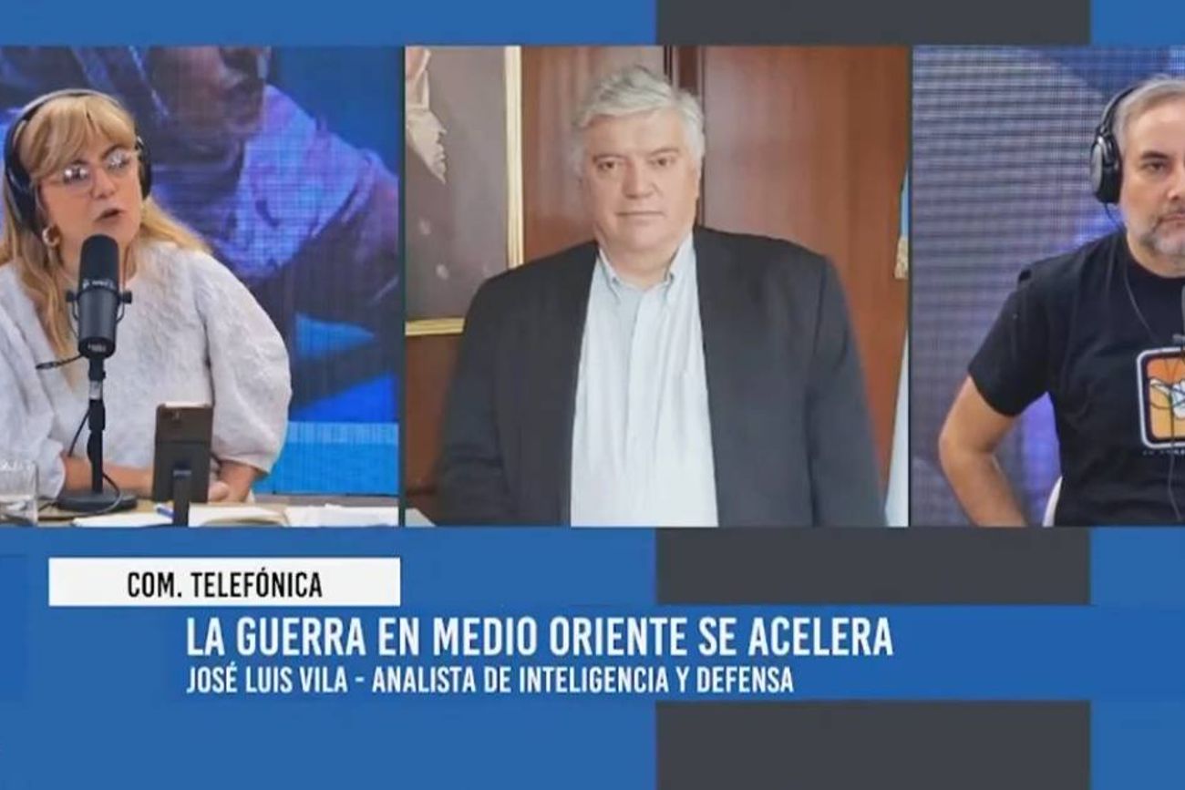 José Luis Vila, analista de inteligencia y defensa.