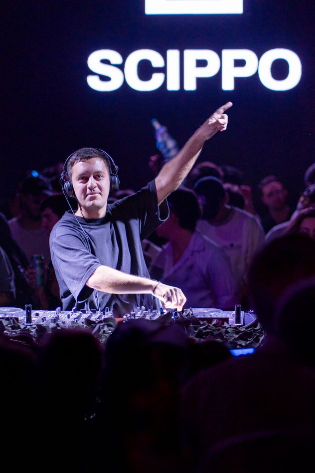 Scippo, un Dj en ascenso que se presenta en Fruta.