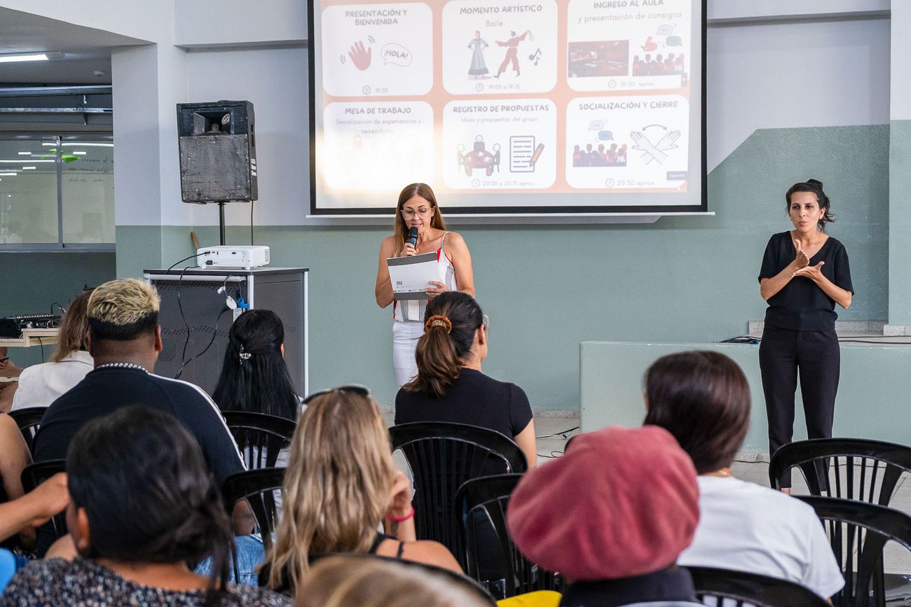 Desde la Sede Regional de Bell Ville se busca acompañar a personas con discapacidad en el ámbito educativo, con un enfoque que prioriza la escucha, la participación y la construcción colectiva.