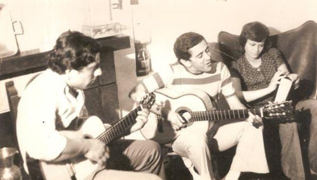 Adrián Montenegro y Carlos Velázquez. 