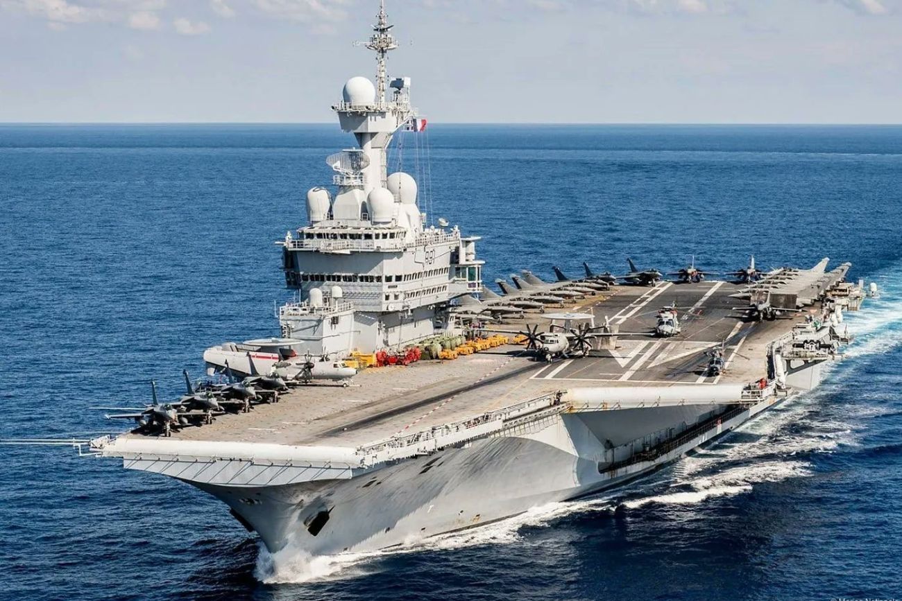 Un militar francés filtró la ubicación del portaaviones Charles de Gaulle por usar la app de fitness Strava.