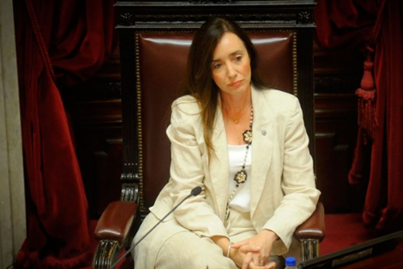 Victoria Villarruel, vicepresidenta de la Nación. (Federico López Claro/Clarín)
