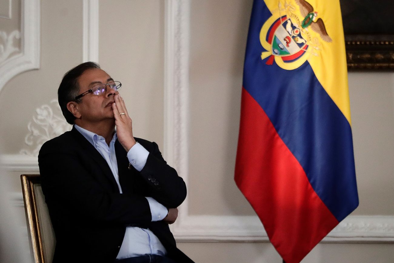 
El presidente de Colombia, Gustavo Petro.