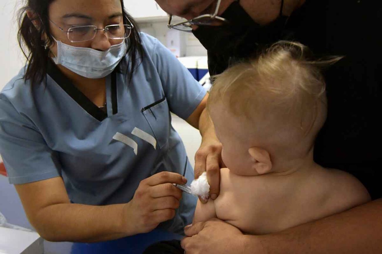 La vacuna contra la tuberculosis es la BCG y se aplica principalmente a los recién nacidos. (La Voz)