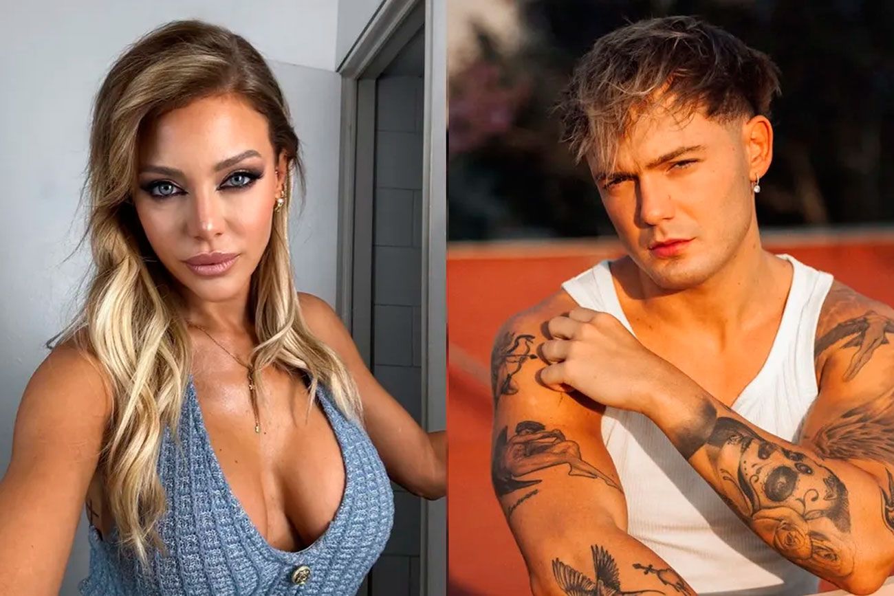 Evangelina Anderson e Ian Lucas. Foto: web.