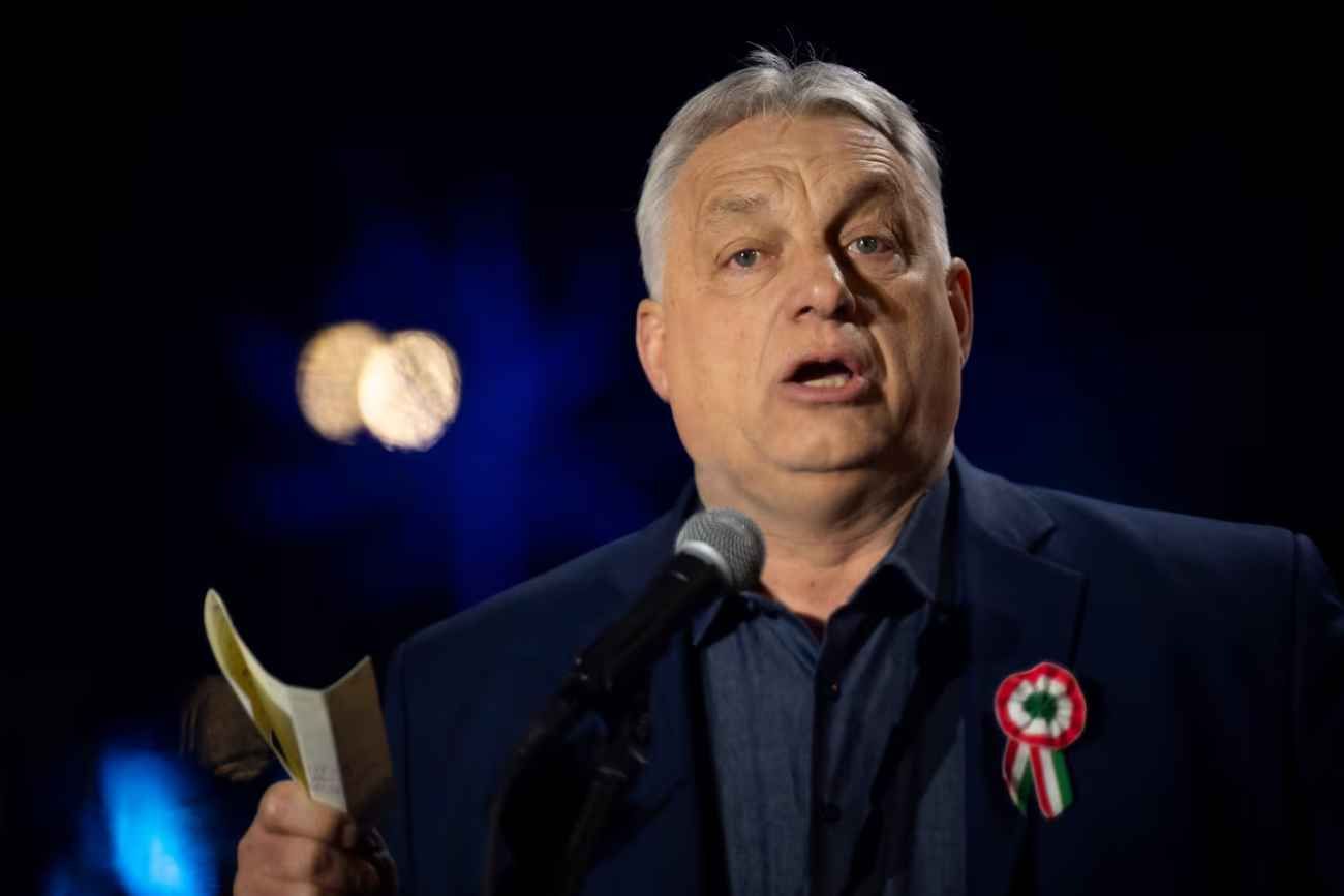 Primer ministro de Hungría, Viktor Orbán, uno de los principales referentes del conservadurismo europeo.