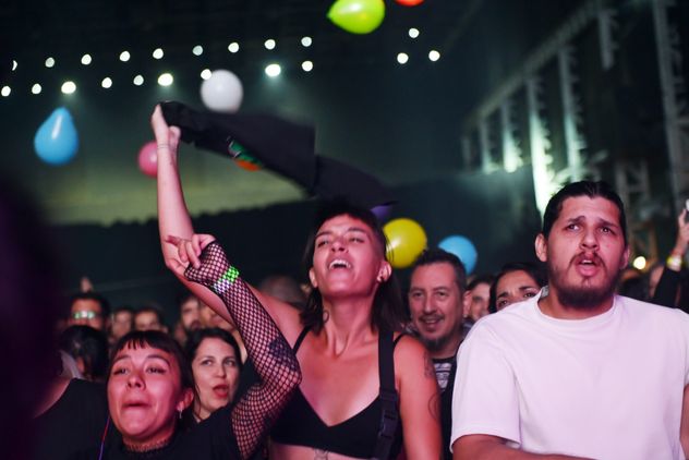 Aniversario 30 años de Pétalos de Sol en la Plaza de la Música. (Javier Ferreyra / La Voz)