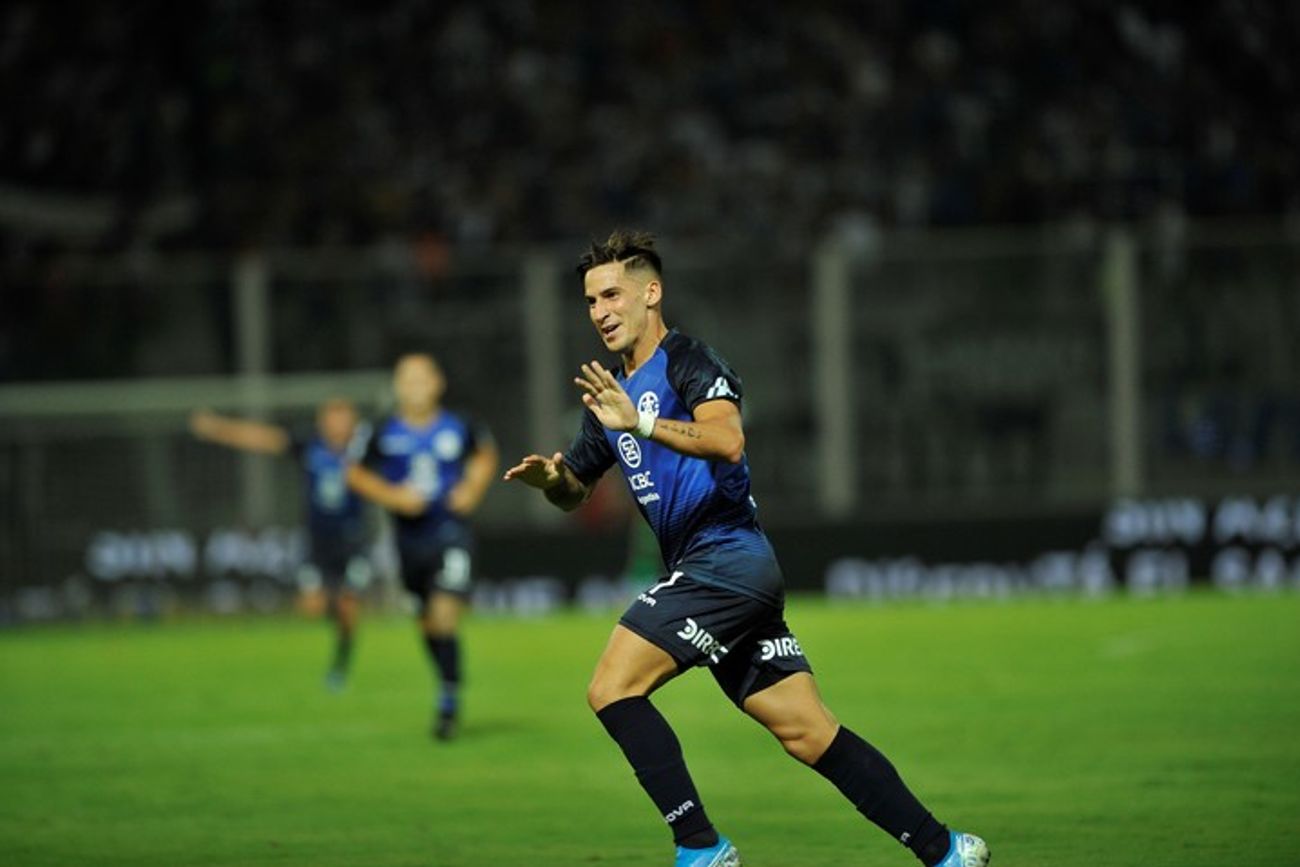 Jonathan Menéndez, ex jugador de Talleres.