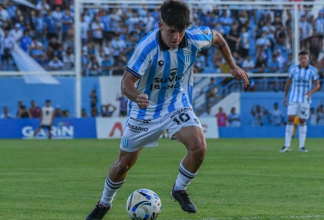 Leandro Córdoba, delantero de Racing de Córdoba.