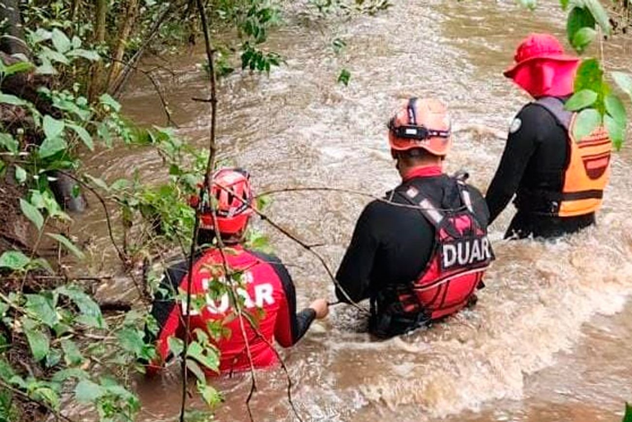 Los efectivos hallaron el cadáver del hombre. (Policía)
