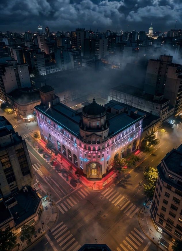 Día de la Memoria en el edificio de la Lotería.