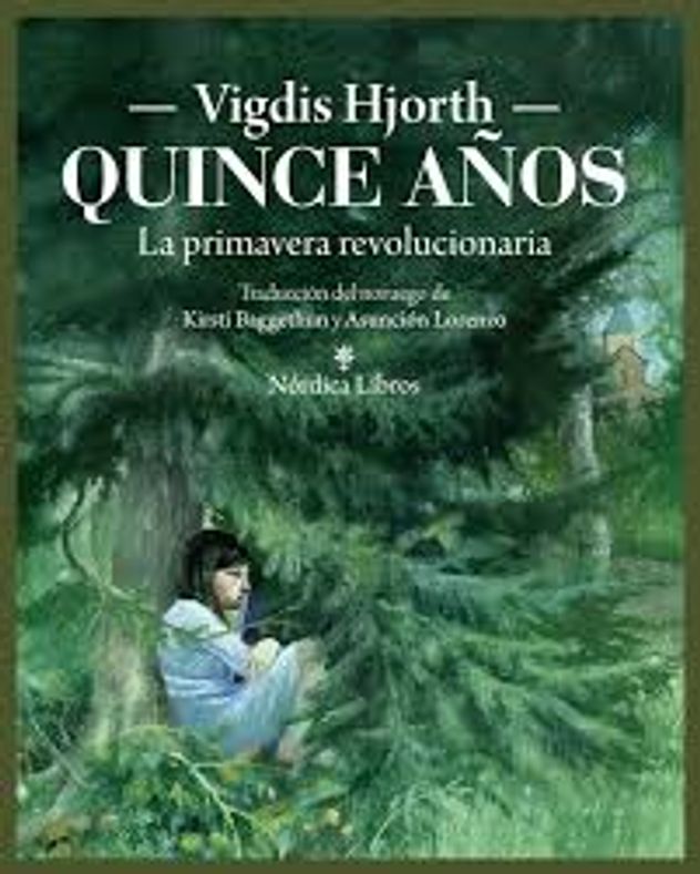"Quince años", libro de Vigdis Hjorth.