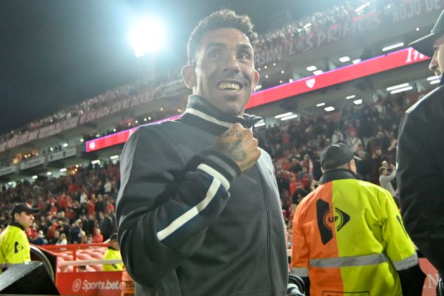 Talleres en su visita a Independiente.