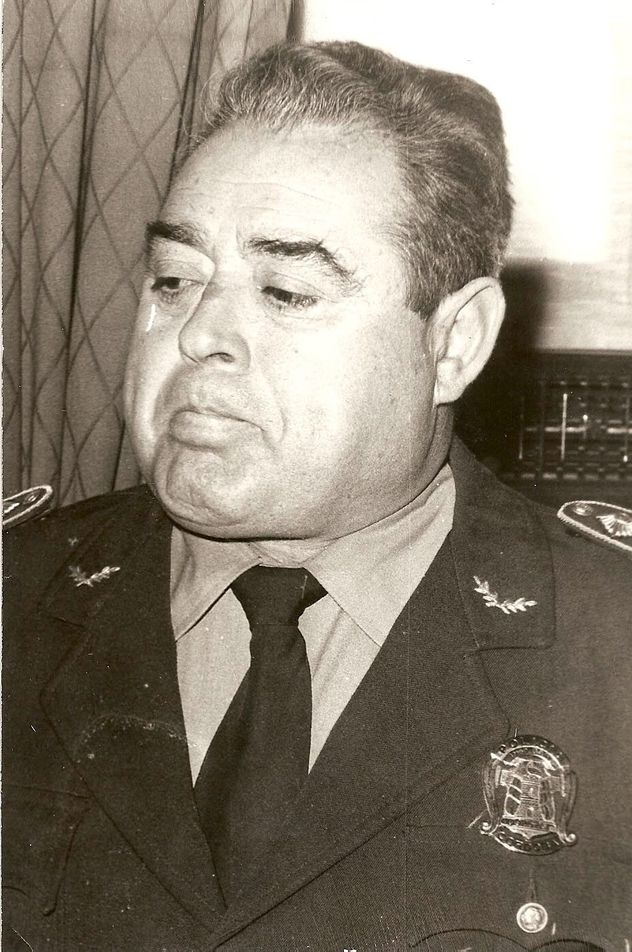 Raúl Pedro Telleldín, jefe de la D2 de la Policía durante 1975 y 1976. 