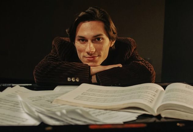 Leandro Murat. Músico y organizador de Cinema Sonum. Foto: Instagram.