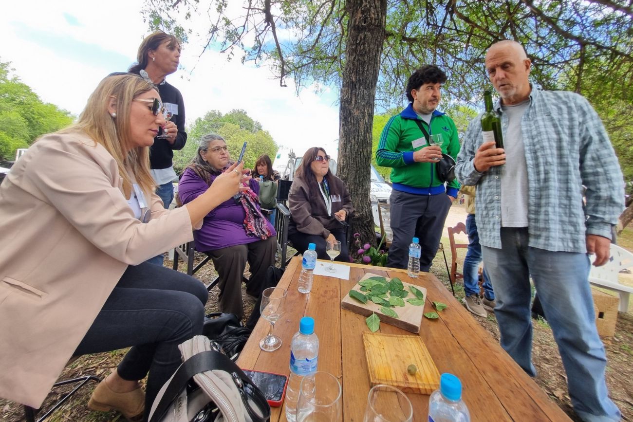 Fiesta del Vino en el Equinoccio de Traslasierra.
