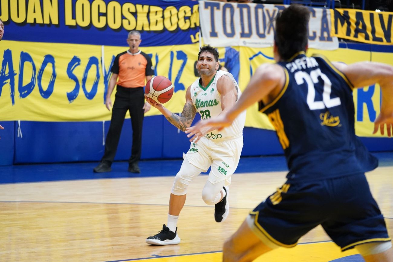 Atenas ante Boca por la LNB.