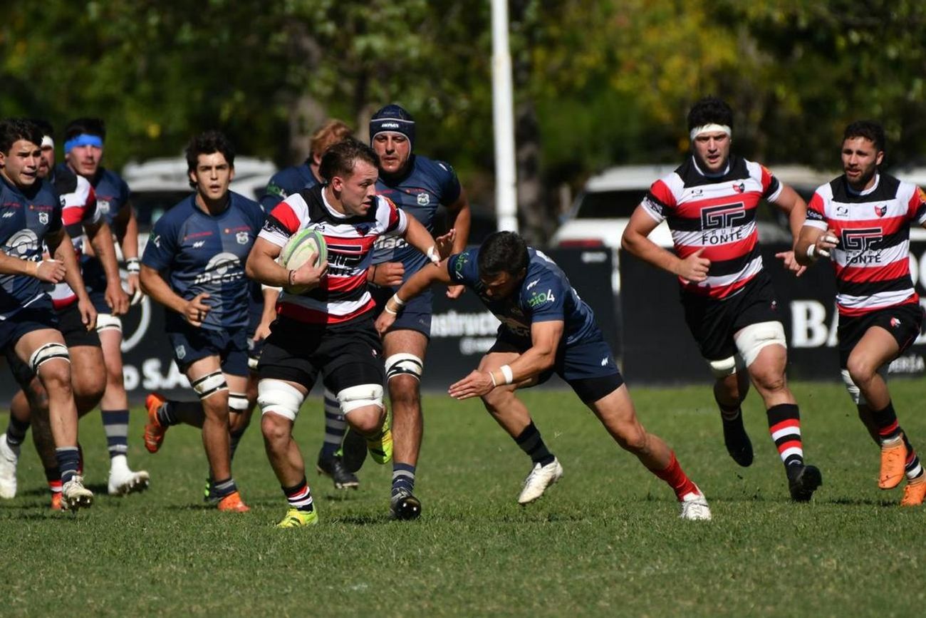 Urú Curé RC recibió a San Martín RC, por la segunda fecha del Top 10 A.