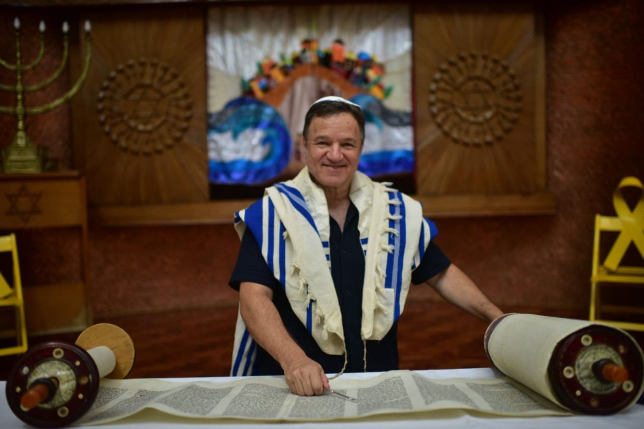 Marcelo Polakoff es rabino del Centro Unión Israelita de Córdoba desde el año 2002. 