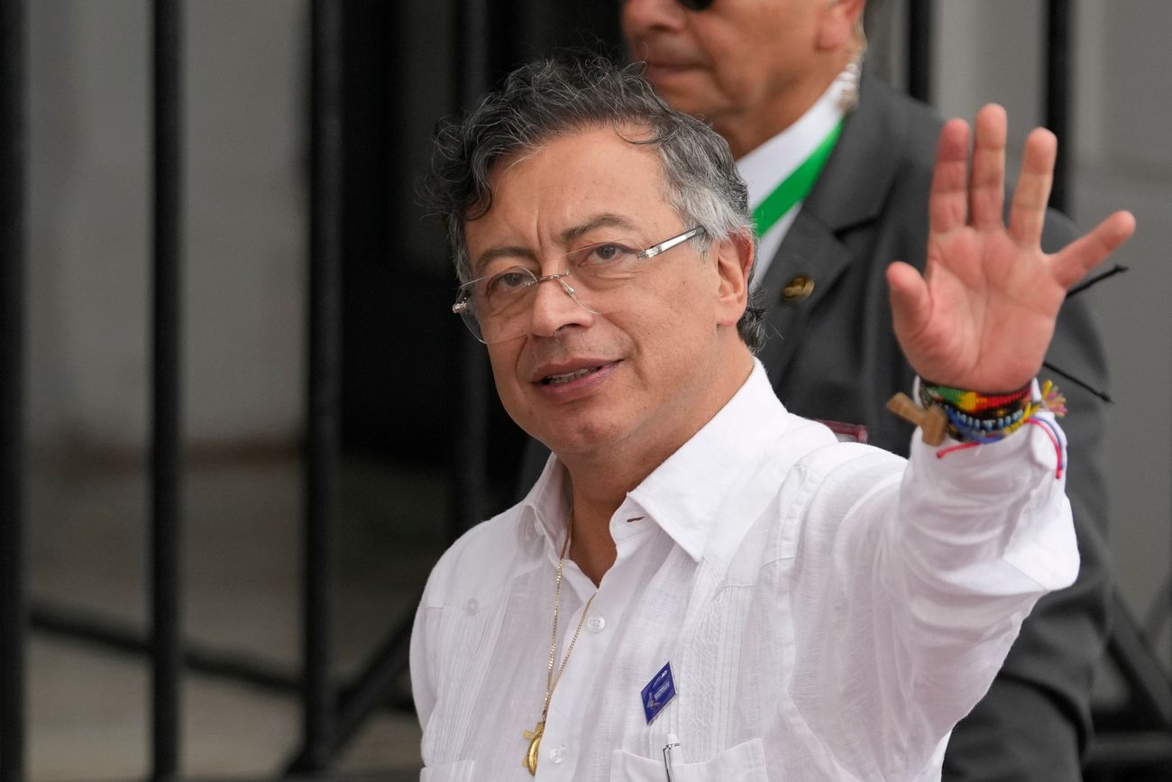 
El presidente de Colombia, Gustavo Petro.