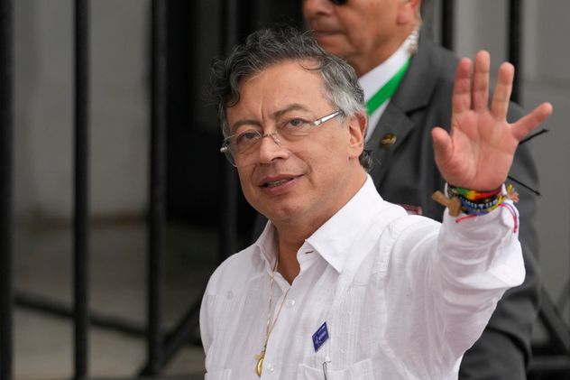 
El presidente de Colombia, Gustavo Petro.
