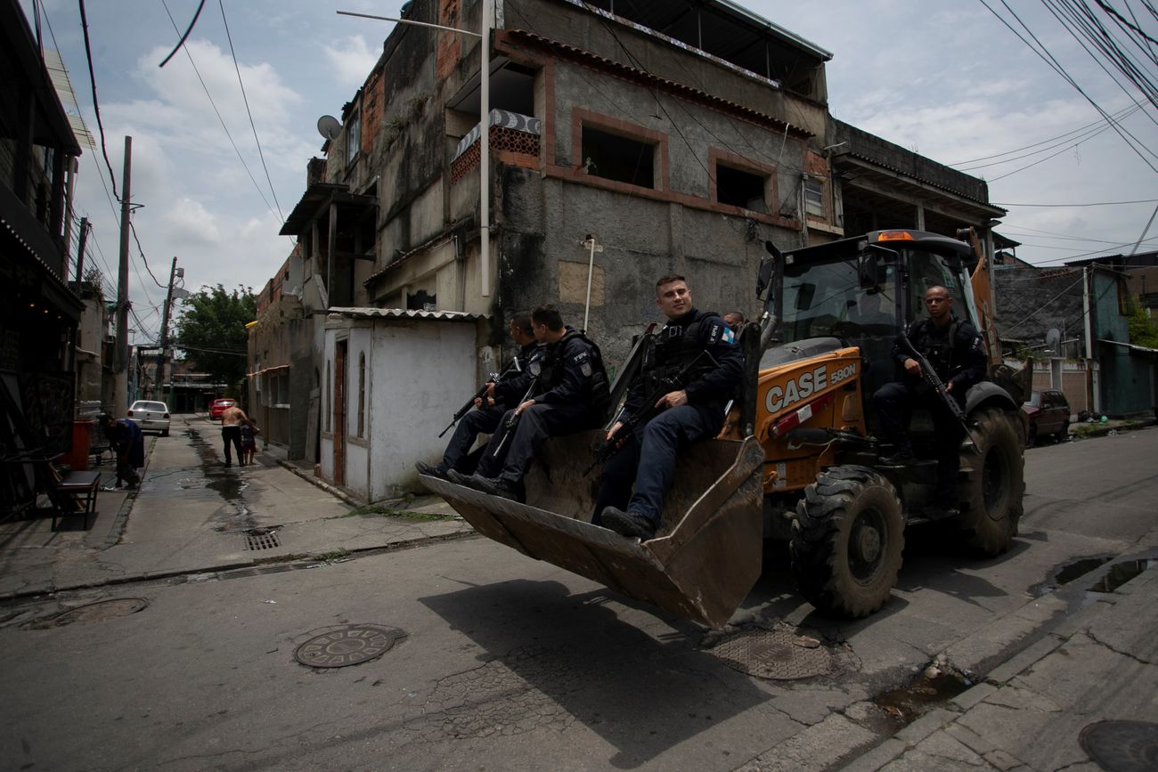 Operativo, en 2025. (AP/Bruna Prado/Archivo)
