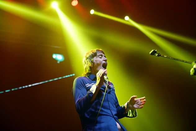 Juana la Loca fue parte de la grilla por los 30 años de Pétalos de Sol (Javier Ferreyra / La Voz)