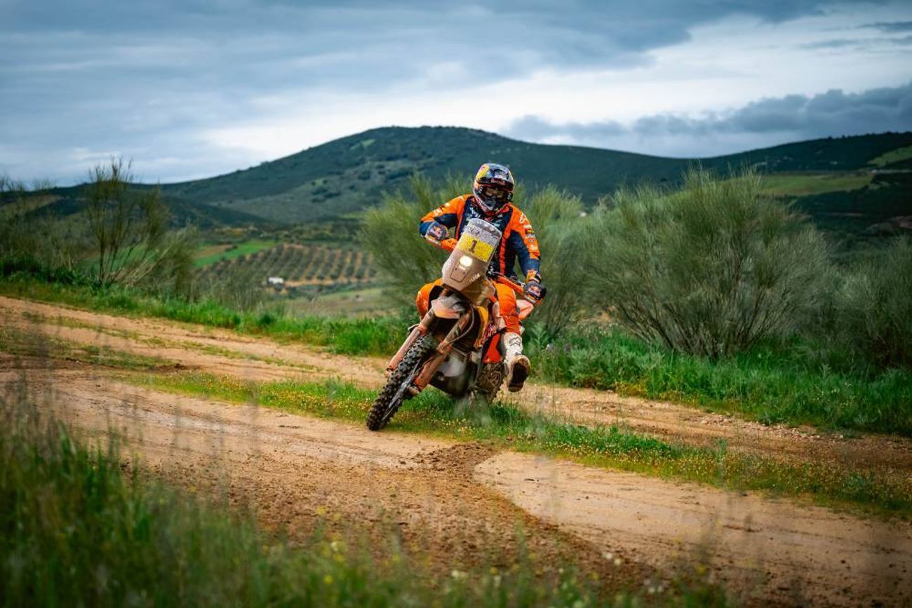 El actual Campeón del mundo, el australiano Daniel Sanders (KTN) buscará sumar un nuevo triunfo entre las Motos en el Rally de Portugal.