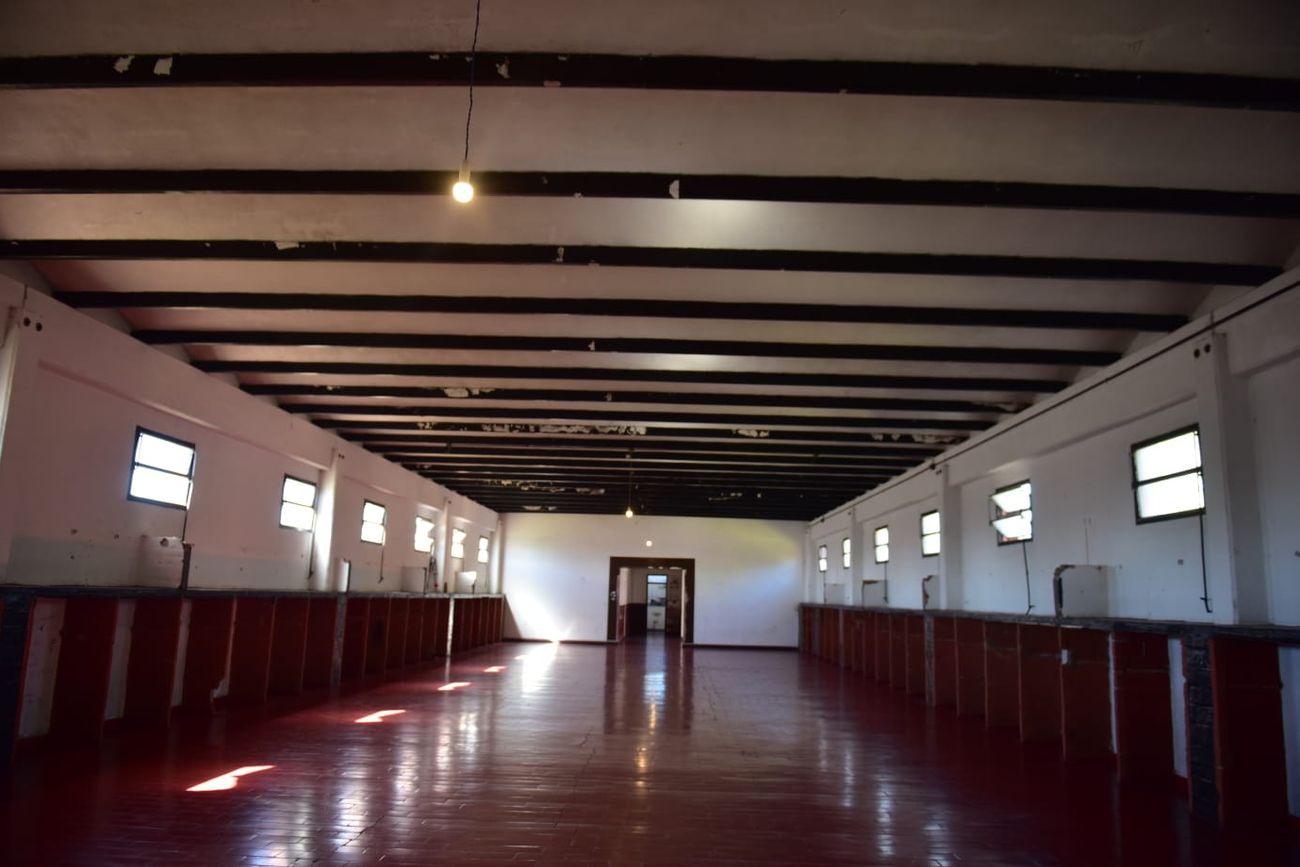 La cuadra del campo de detención clandestino de La perla, en Córdoba.